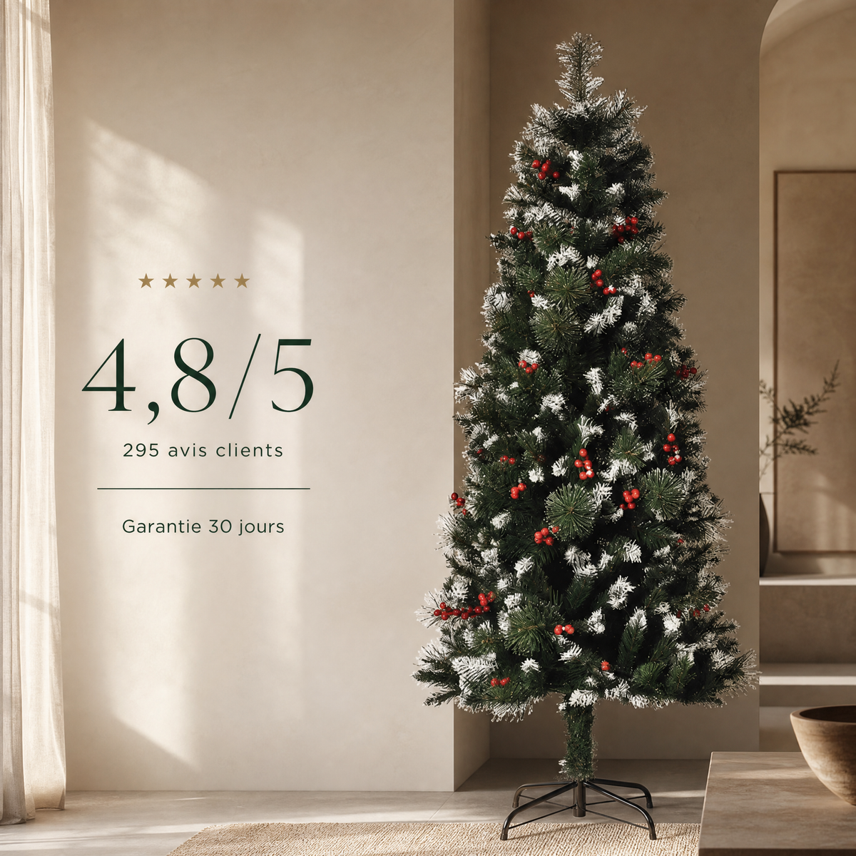 Sapin Classique Hemvik 150 cm