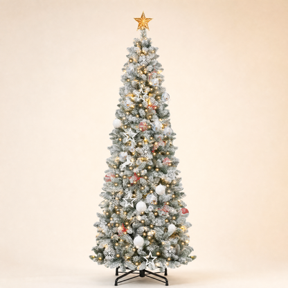 Sapin Slim Lumineux Lysvik