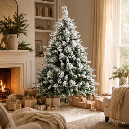 Sapin Enneigé Elvsta 135 cm