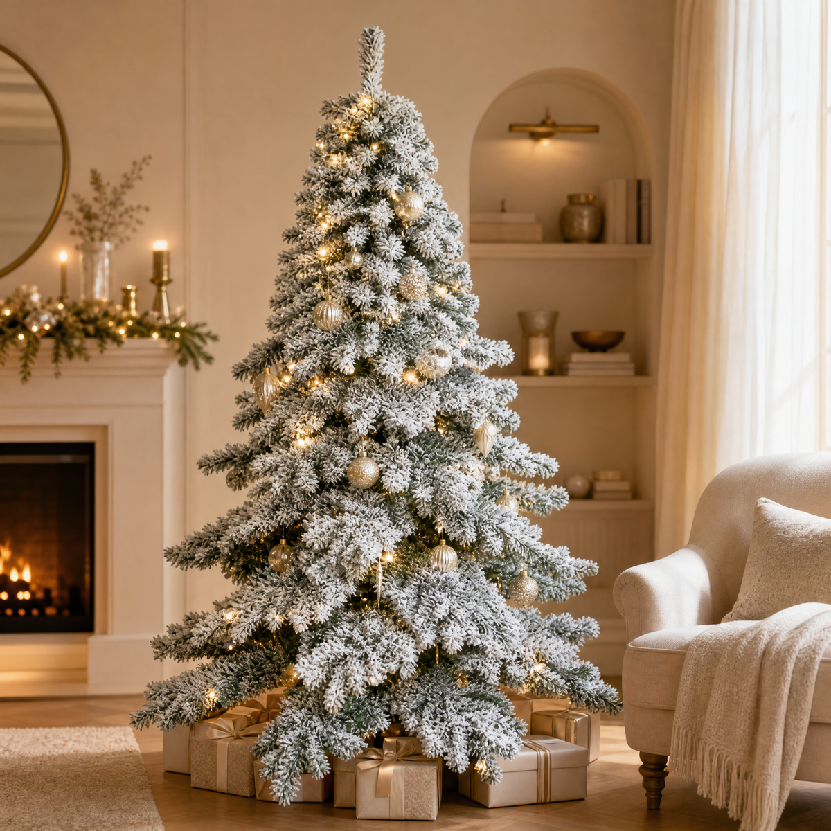 Sapin Enneigé Isvik 180 cm