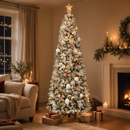 Sapin Slim Lumineux Lysvik