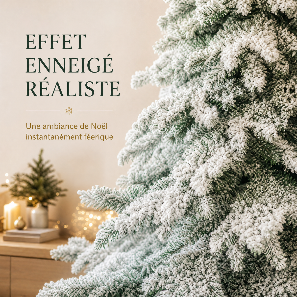 Sapin Enneigé Isvik 180 cm