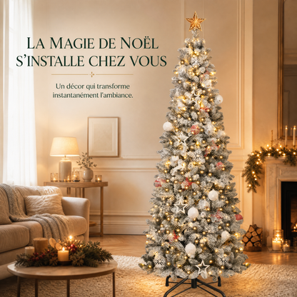 Sapin Slim Lumineux Lysvik