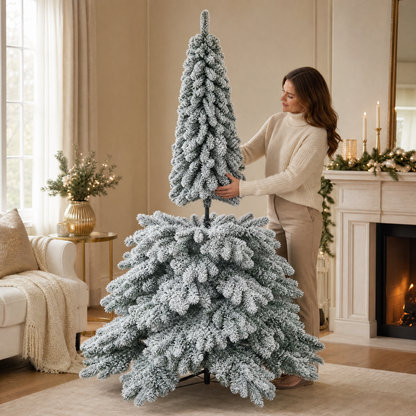 Sapin Enneigé Isvik 180 cm