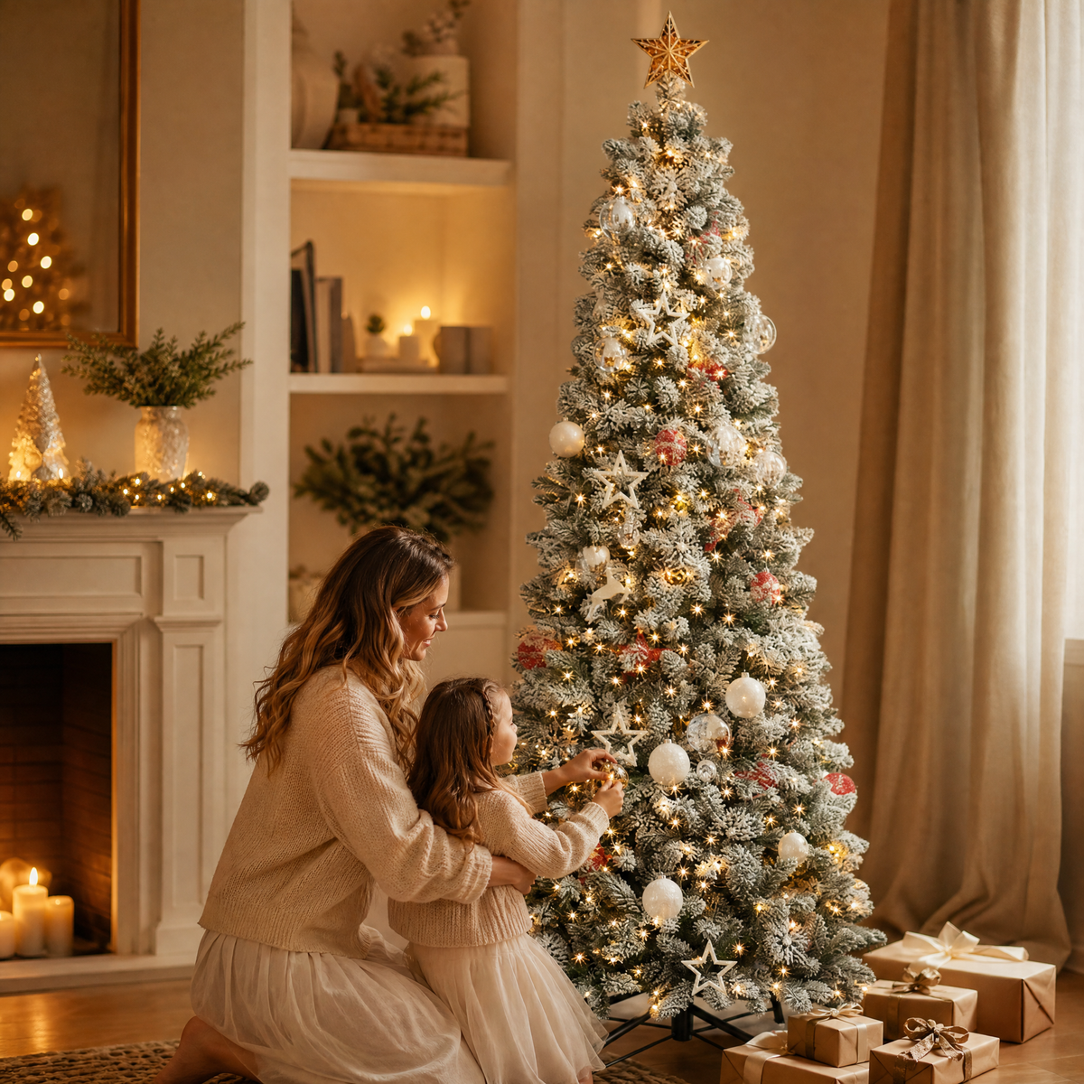 Sapin Slim Lumineux Lysvik