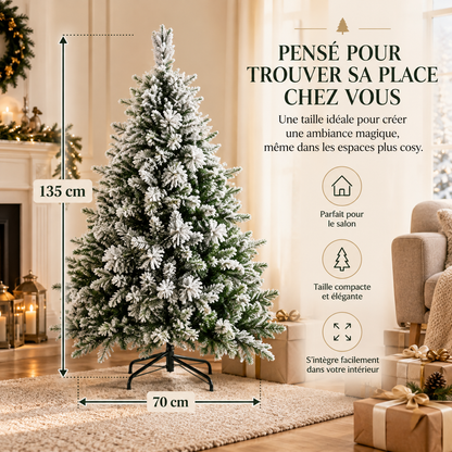 Sapin Enneigé Elvsta 135 cm