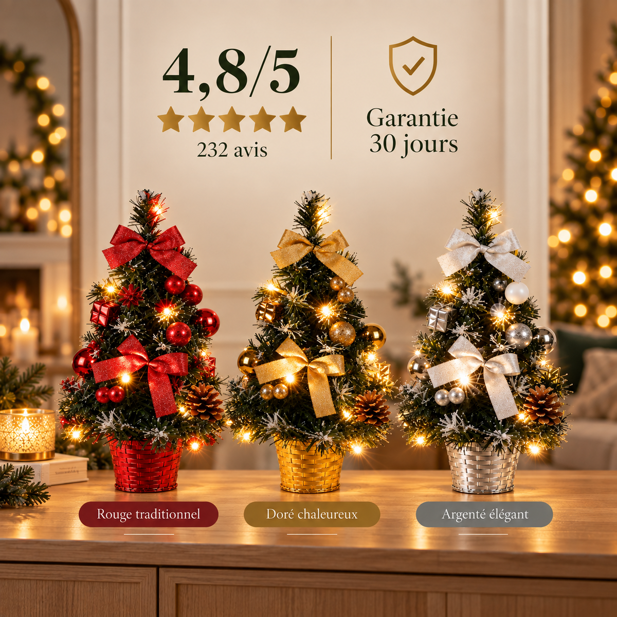 Mini Sapin LED Lillvik