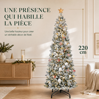 Sapin Slim Lumineux Lysvik