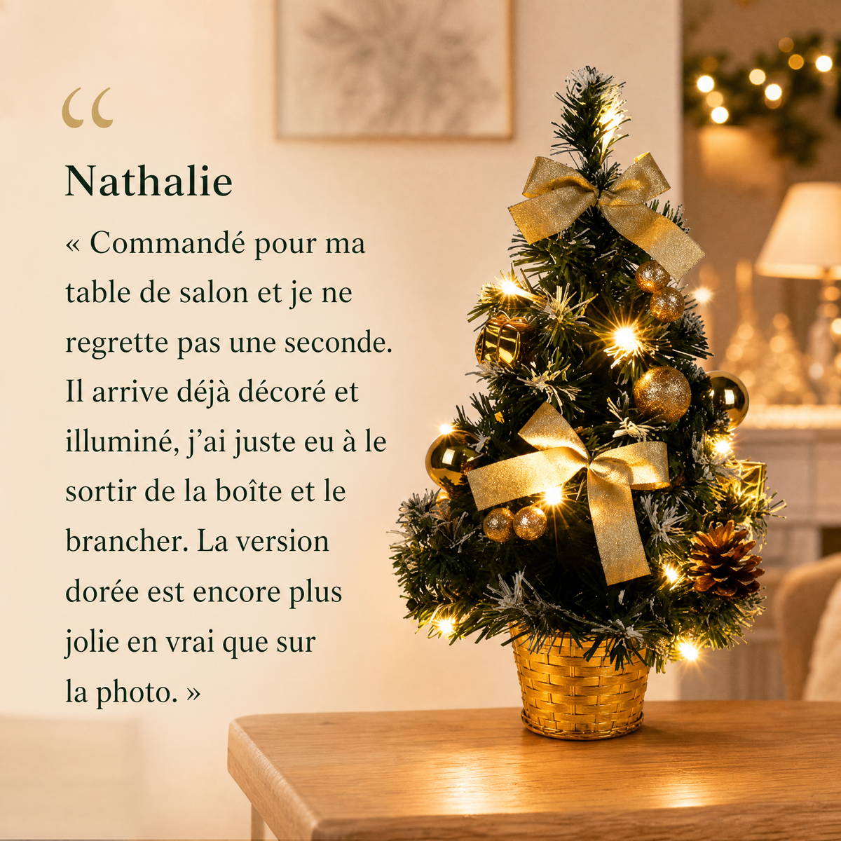 Mini Sapin LED Lillvik
