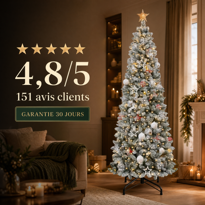 Sapin Slim Lumineux Lysvik