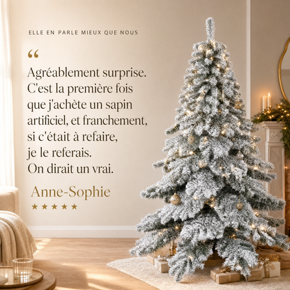 Sapin Enneigé Isvik 180 cm