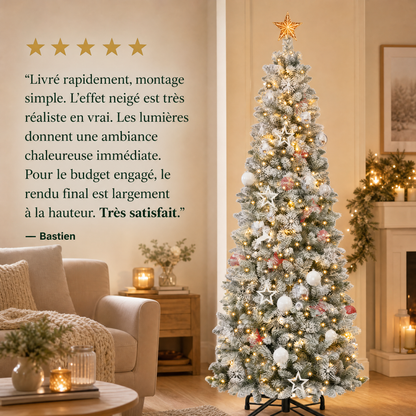 Sapin Slim Lumineux Lysvik
