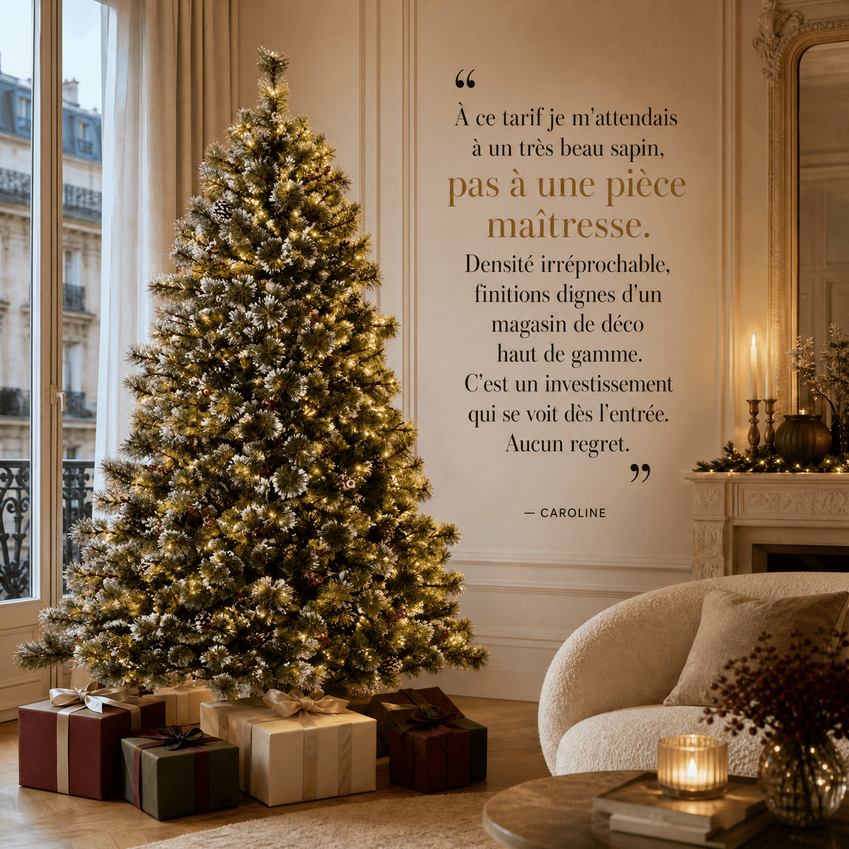 Sapin Lumineux Lysby - Nordéa