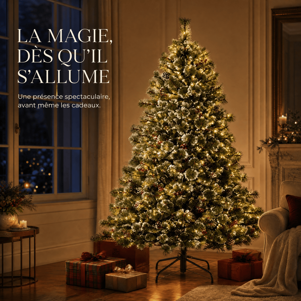 Sapin Lumineux Lysby - Nordéa