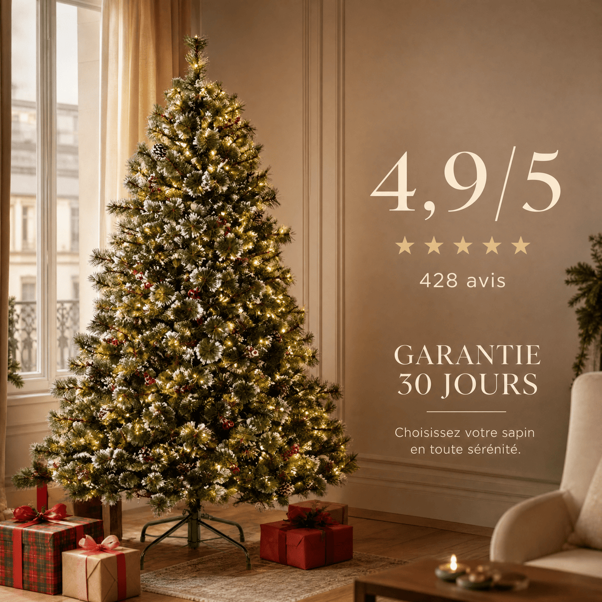 Sapin Lumineux Lysby - Nordéa