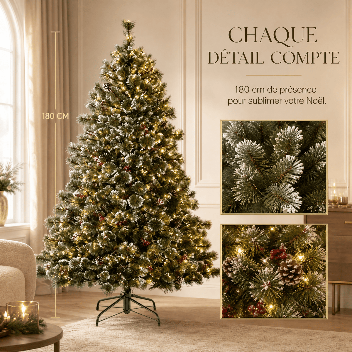 Sapin Lumineux Lysby - Nordéa
